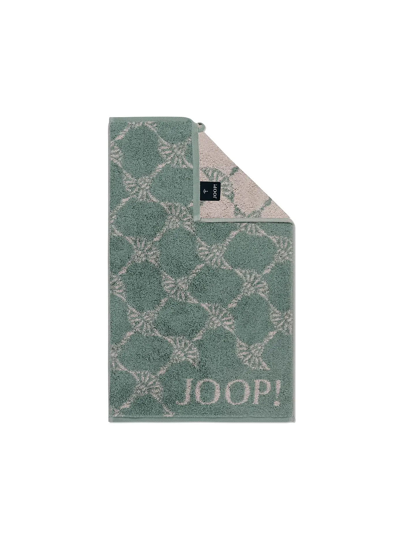 JOOP | Gästetuch CORNFLOWER 30x50cm Rose | hellgrün